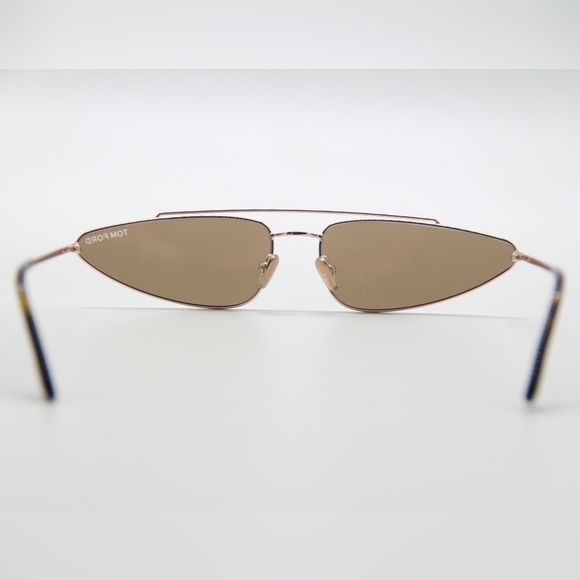 NEW TOM FORD FT0979/S WOMEN SUNGLASSES TOM FORD CAM TF979 28G - Picture 7 of 11